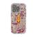 Front. Keyscaper - Arizona State Sun Devils iPhone Paisley Design Clear Case - 13 mini - Multicolor.