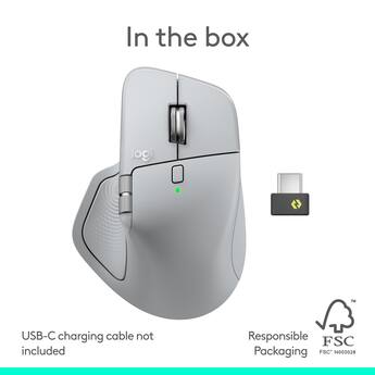 Logitech MX Master 4 Wireless Laser Ergonomic Mouse with Advanced Logitech MX Master 4 Wireless Laser Ergonomic Mouse with Advanced