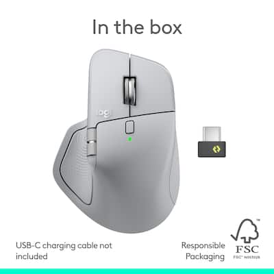 Logitech MX Master 4 Wireless Laser Ergonomic Mouse with Advanced Logitech MX Master 4 Wireless Laser Ergonomic Mouse with Advanced