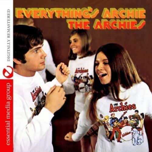 The Archies - Everthing's Archie   - COMPACT DISCS [CD] price history on PriceWatchPro