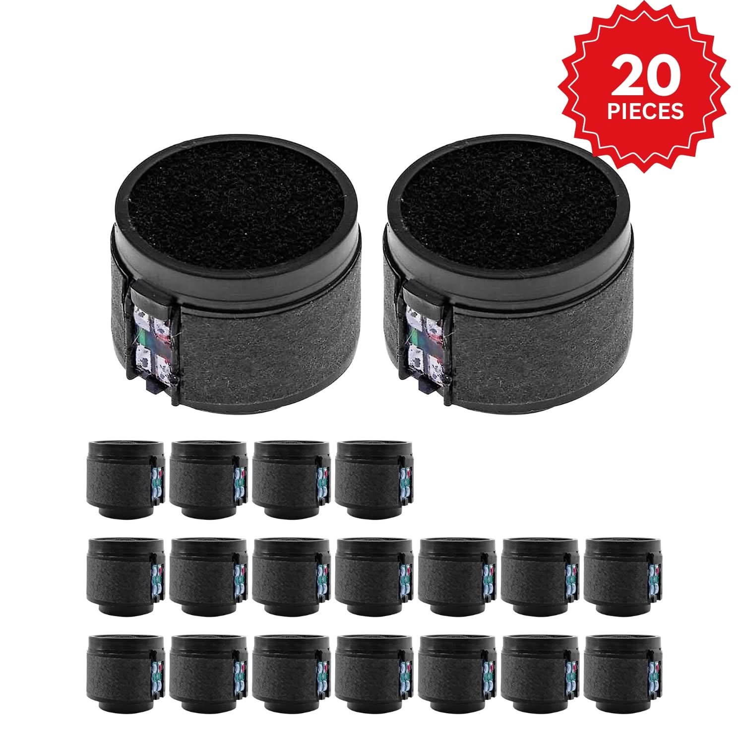 Front. 5 CORE - 5 Core Microphone Replacement Cartridge 20Pc Neodymium Magnet Unidirectional Capsule for Dynamic Mic.