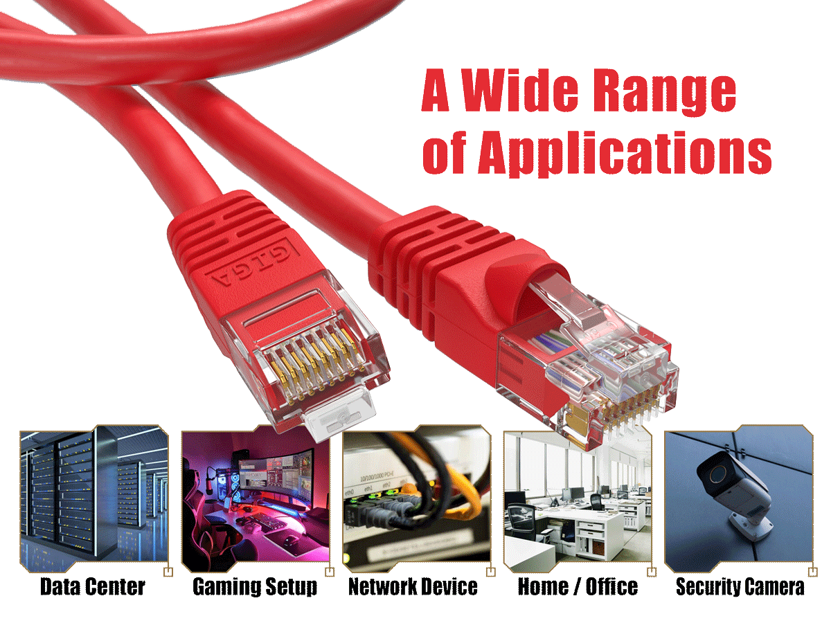 A Wide Range of Applications

IGIGA
10/100/1000 PCHE
XII Data Center Gallirad Serup Network Device
IN Home / Office Security Camera