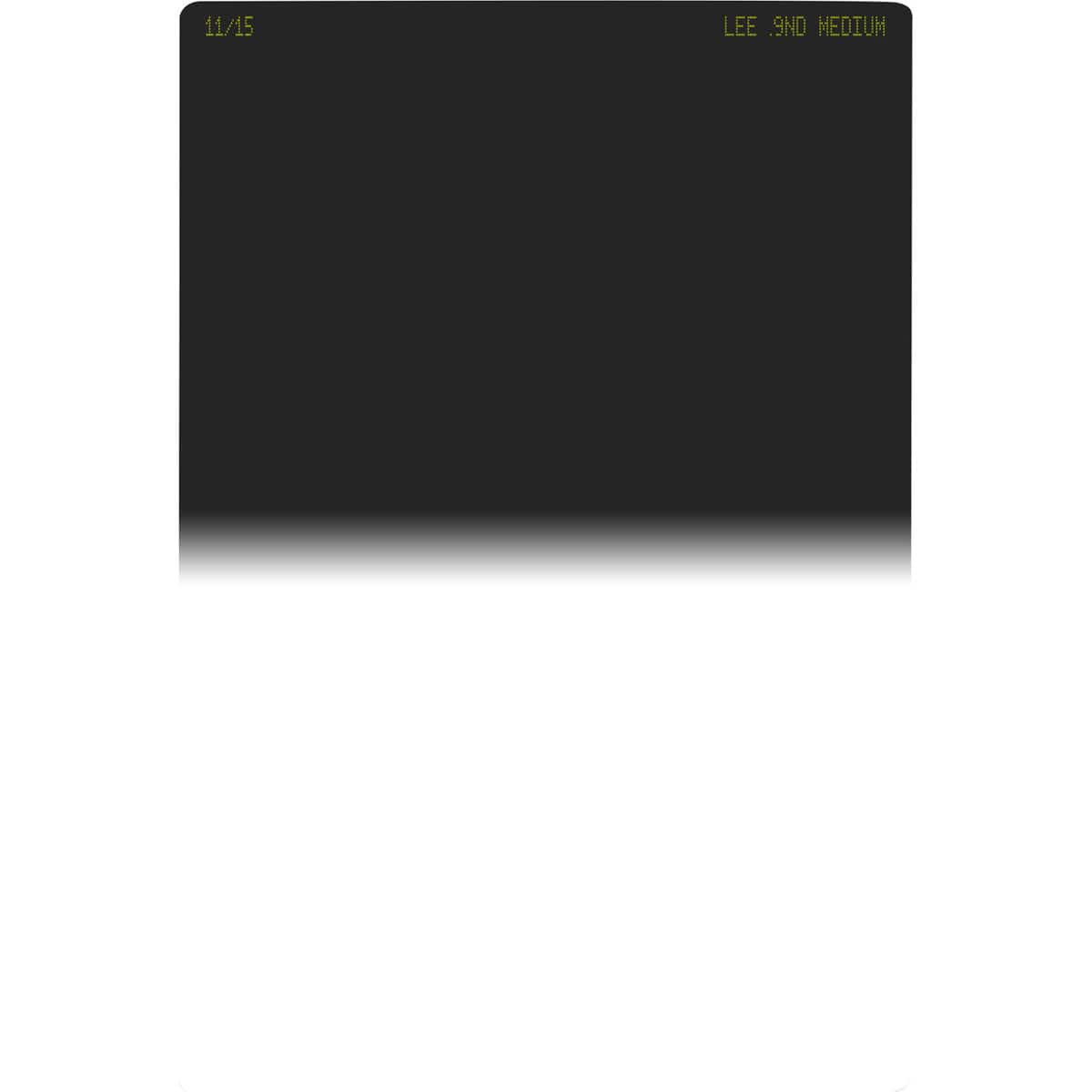 Lee Filters - Neutral Density 0.9 Graduated Filter, Medium Edge, 100x150mm - Resin price history on PriceWatchPro
