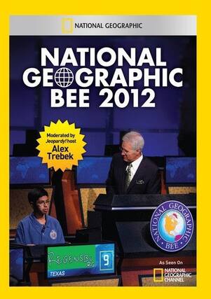 Front. National Geographic Bee 2012 - DVD.