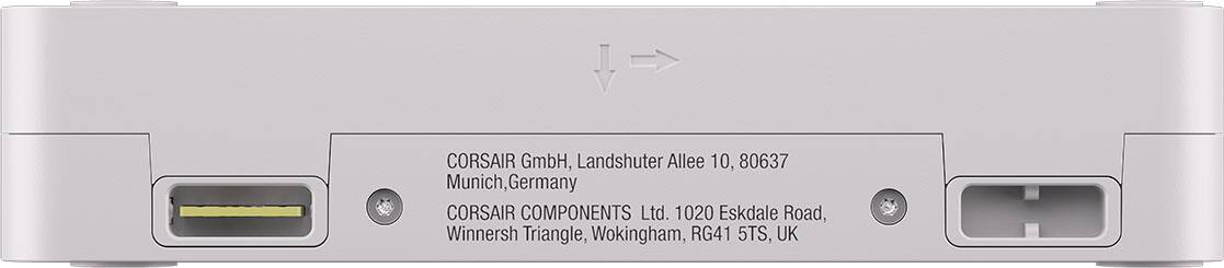 CORSAIR GmbH, Landshuter Allee 10, 80637 Munich, Germany  
CORSAIR COMPONENTS Ltd. 1020 Eskdale Road, Winnersh Triangle, Wokingham, RG41 5TS, UK