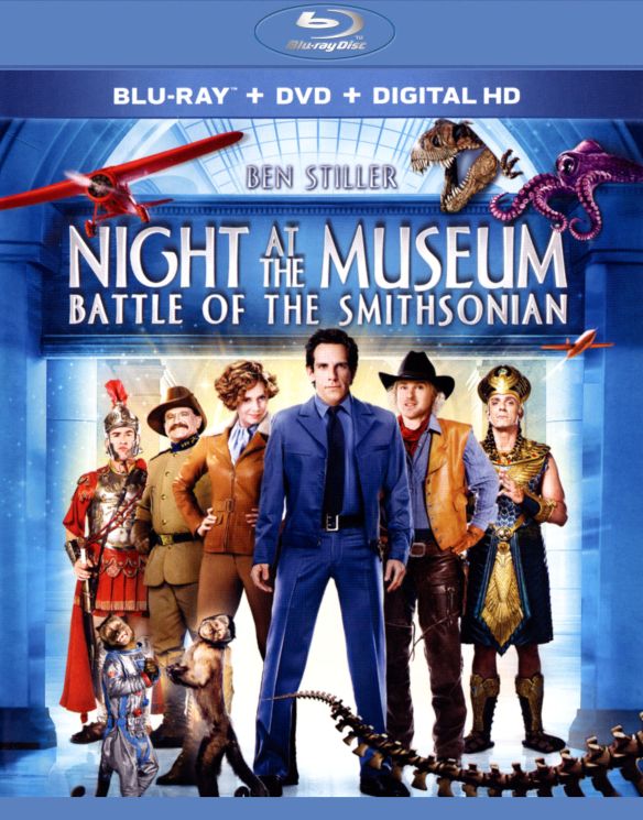  Night at the Museum: Battle of the Smithsonian [Includes Digital Copy] [Blu-ray/DVD] [With Movie Mo [2009]