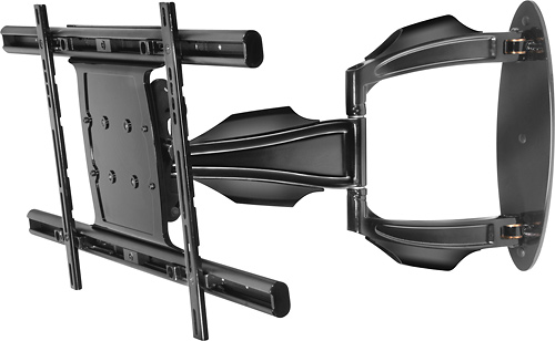 Peerless-AV - SmartMount Articulating Wall Arm for Most 32" - 52" Flat-Panel TVs - Extends 27-1/2" - Black