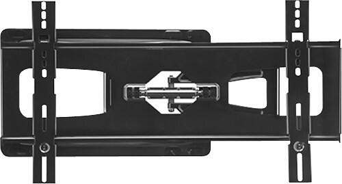 Front Standard. Peerless - Ultraslim Articulating Wall Arm for Most 37" - 55" Ultrathin TVs - Extends 24-1/4" - Gloss Black.