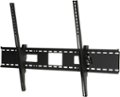 Angle. Peerless-AV - SmartMount Tilt Display Wall Mount For Most 60" - 98" Flat Panel Displays - Semi-gloss Black.