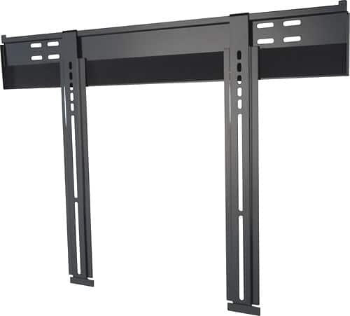 Peerless Av Ultraslim Flat Tv Wall Mount For Most 32 56 Ultrathin Flat Panel Tvs Black Suf650p Best Buy