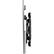 Alt View 16. Peerless-AV - SmartMount Articulating, Swivel, Retractable, Tilt Display Wall Mount For Most 46" - 90" Flat Panel Displays - Semi-gloss Black.
