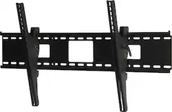 Peerless-AV - SmartMount Tilt Display Wall Mount For Most 46" - 90" Flat Panel Displays - Semi-gloss Black - Angle_Zoom