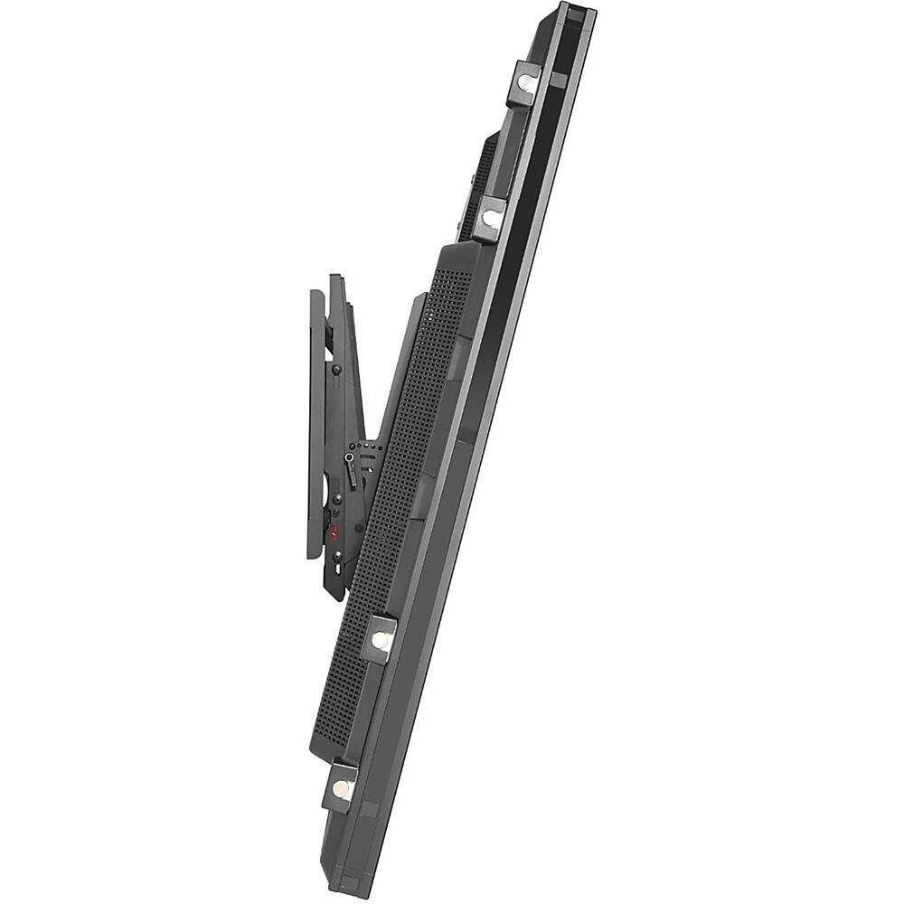 Alt View 13. Peerless-AV - SmartMount Tilt Display Wall Mount For Most 46" - 90" Flat Panel Displays - Semi-gloss Black.