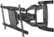 Angle. Peerless-AV - SmartMount Articulating Wall Arm for Most 37" - 63" Flat-Panel TVs - Black.