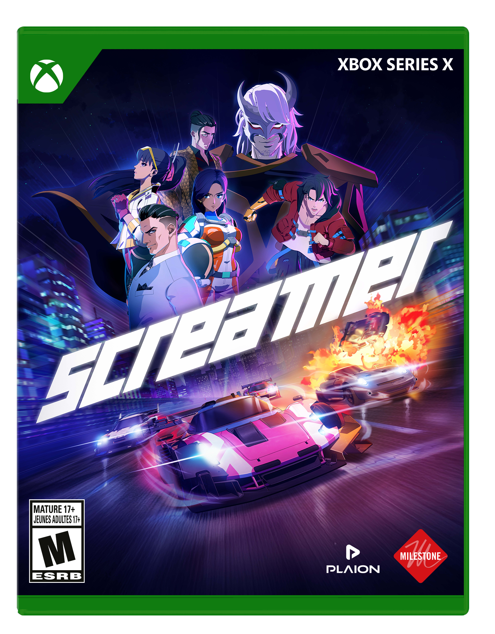 Screamer - Xbox Series X - Front_Zoom