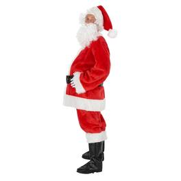 Orion Costumes - Deluxe Plush Santa Adult Costume | Extra Large - Red