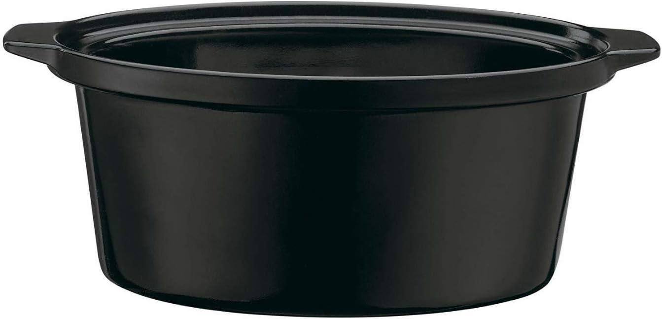 Alt View 2. Cuisinart - Refurbished PSC-350 3.5 Quart Slow Cooker - Chrome.