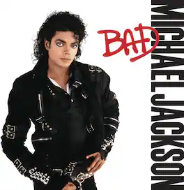 Michael Jackson - Bad - VINYL LP