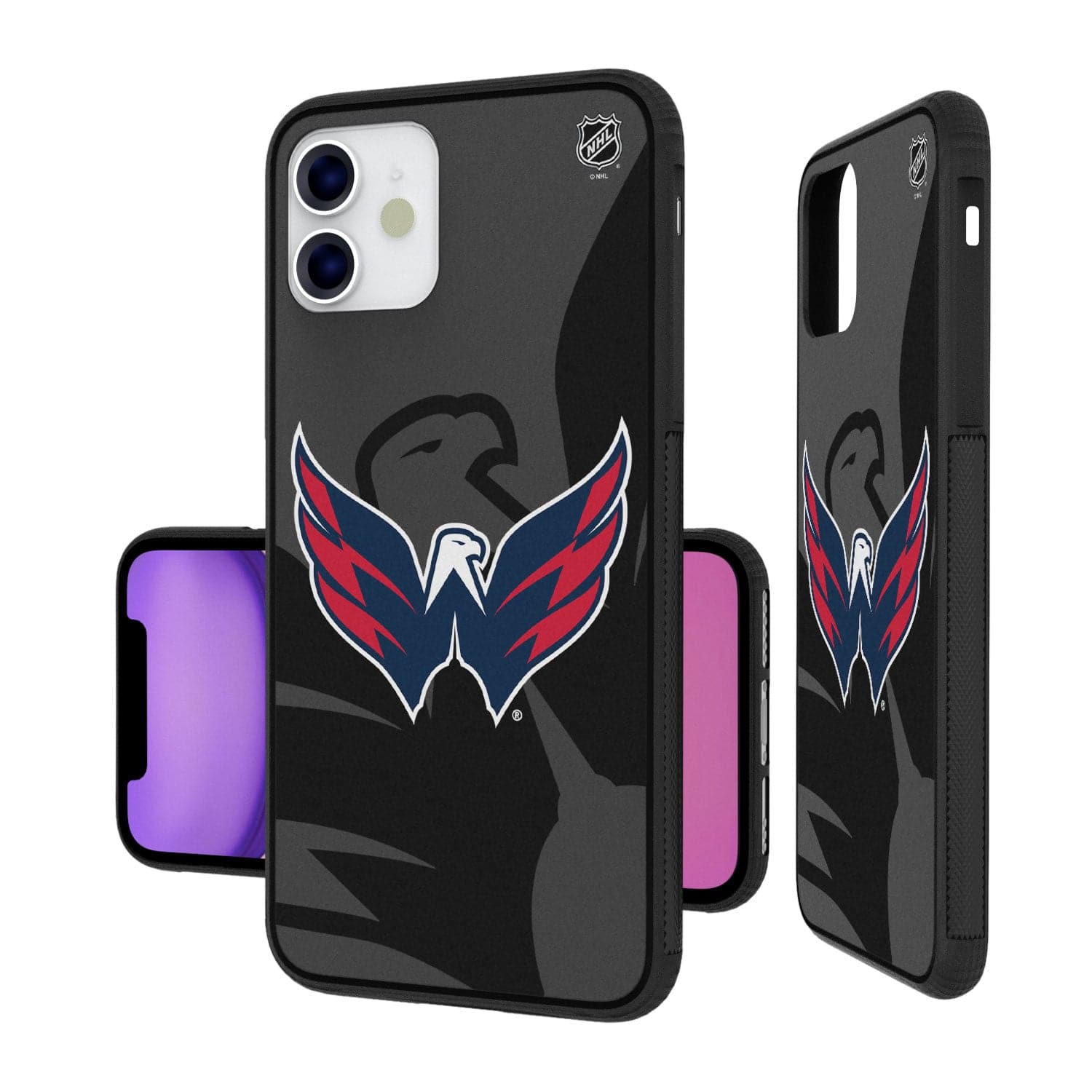 Keyscaper - NHL - Washington Capitals Bump Case with 8.2ft Drop Protection - 17 Pro - Multicolor price history on PriceWatchPro