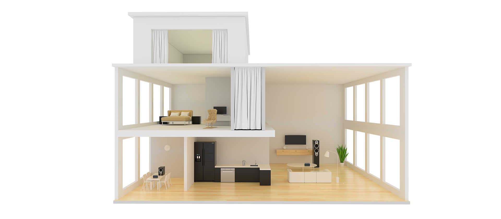 Alt View 8. WiiM - Pro Wireless Audio Streamer - Black.