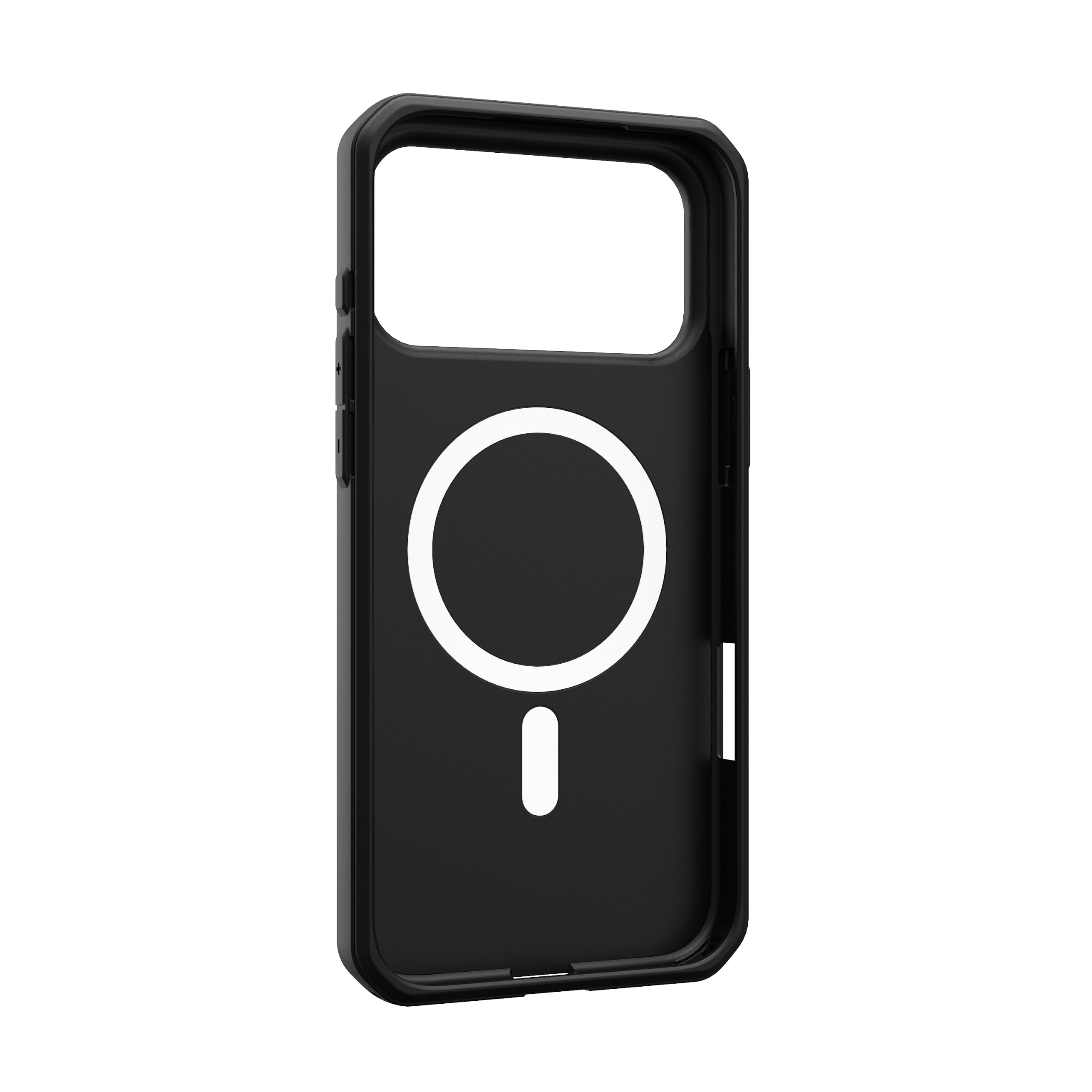Alt View 5. UAG - iPhone 18 Pro Max Case/iPhone 17 Pro Max Case with MagSafe, Ultra-Slim & Sleek Dot Pattern, Dot - Black.