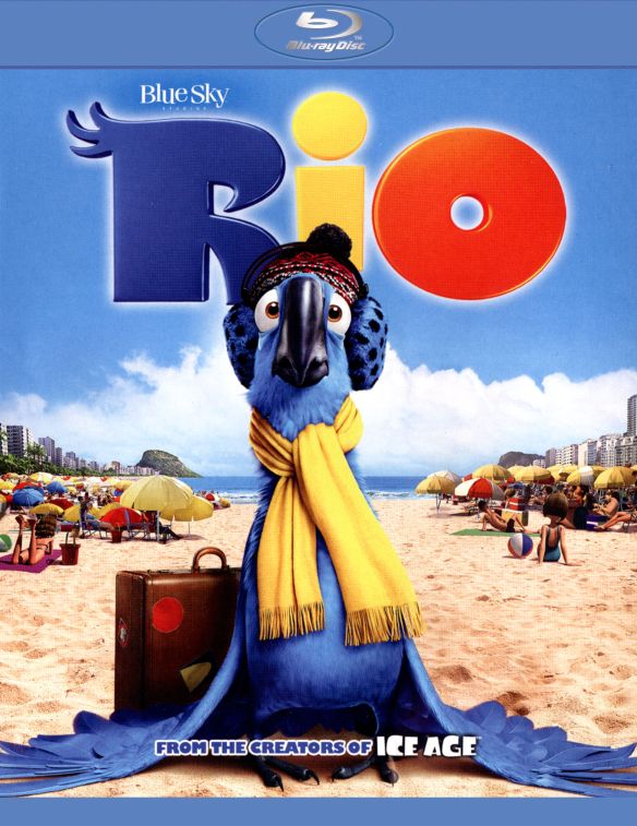  Rio [Blu-ray] [2011]