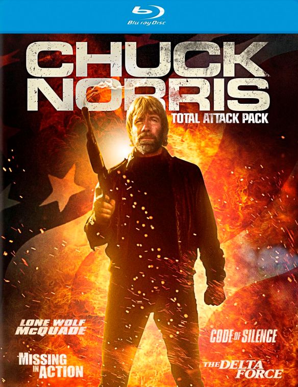  Chuck Norris Total Attack Pack [4 Discs] [Blu-ray]