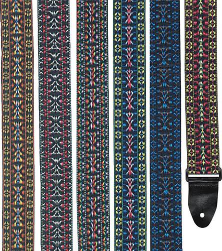 Front Standard. D'Andrea - 2" Guitar Strap.