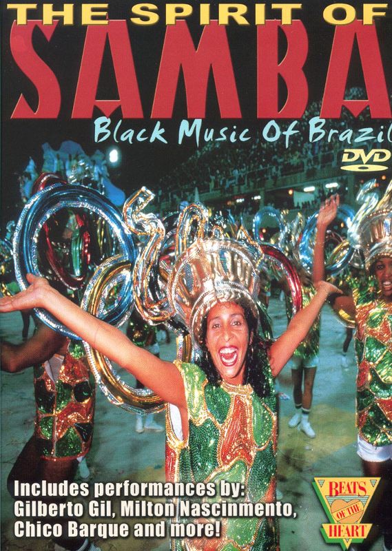The Spirit of Samba: Black Music of Brazil [DVD] [1982]