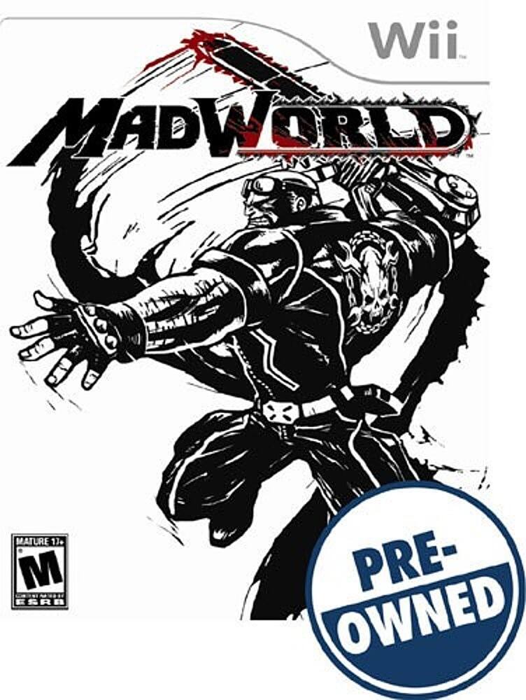 Front. SEGA - MadWorld — PRE-OWNED.