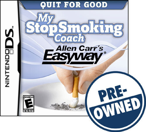 Customer Reviews My Stop Smoking Coach Allen Carr S Easyway Pre Owned Best Buy