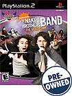 Front Detail. The Naked Brothers Band: The Video Game — PRE-OWNED - PlayStation 2.