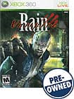 Front Detail. Vampire Rain — PRE-OWNED - Xbox 360.