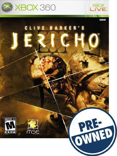 Front. Codemasters - Pre-Owned Clive Barker's Jericho.