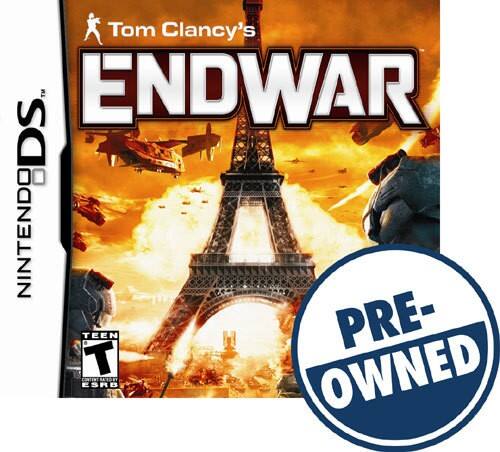 Front. Ubisoft - Pre-Owned Tom Clancy's EndWar.