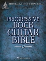 Hal Leonard - Various Artists: Progressive Rock Guitar Bible Sheet Music - Multi - Front_Zoom