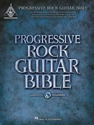Front. Hal Leonard - Various Artists: Progressive Rock Guitar Bible Sheet Music - Multi.