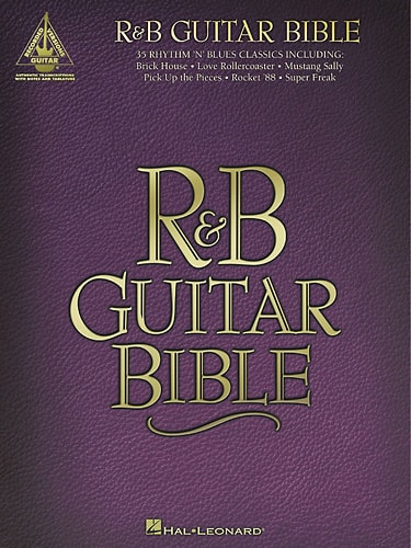 Front. Hal Leonard - Various Artists: R&B Guitar Bible Sheet Music - Multi.