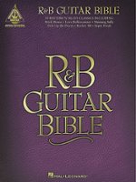 Hal Leonard - Various Artists: R&B Guitar Bible Sheet Music - Multi - Front_Zoom