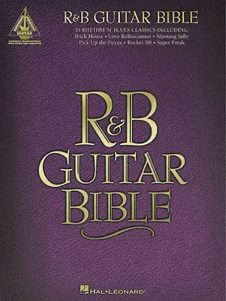 Front. Hal Leonard - Various Artists: R&B Guitar Bible Sheet Music - Multi.