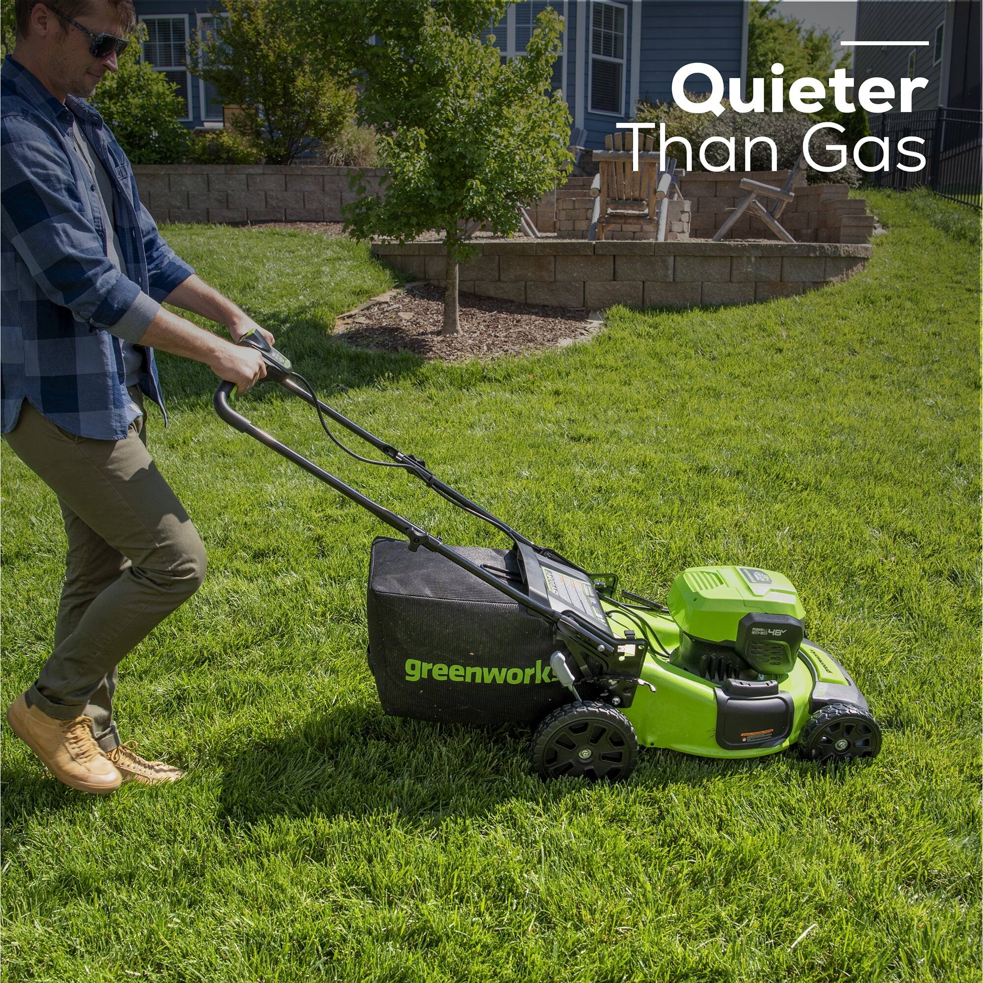 Quieter Than Gas

greenworks