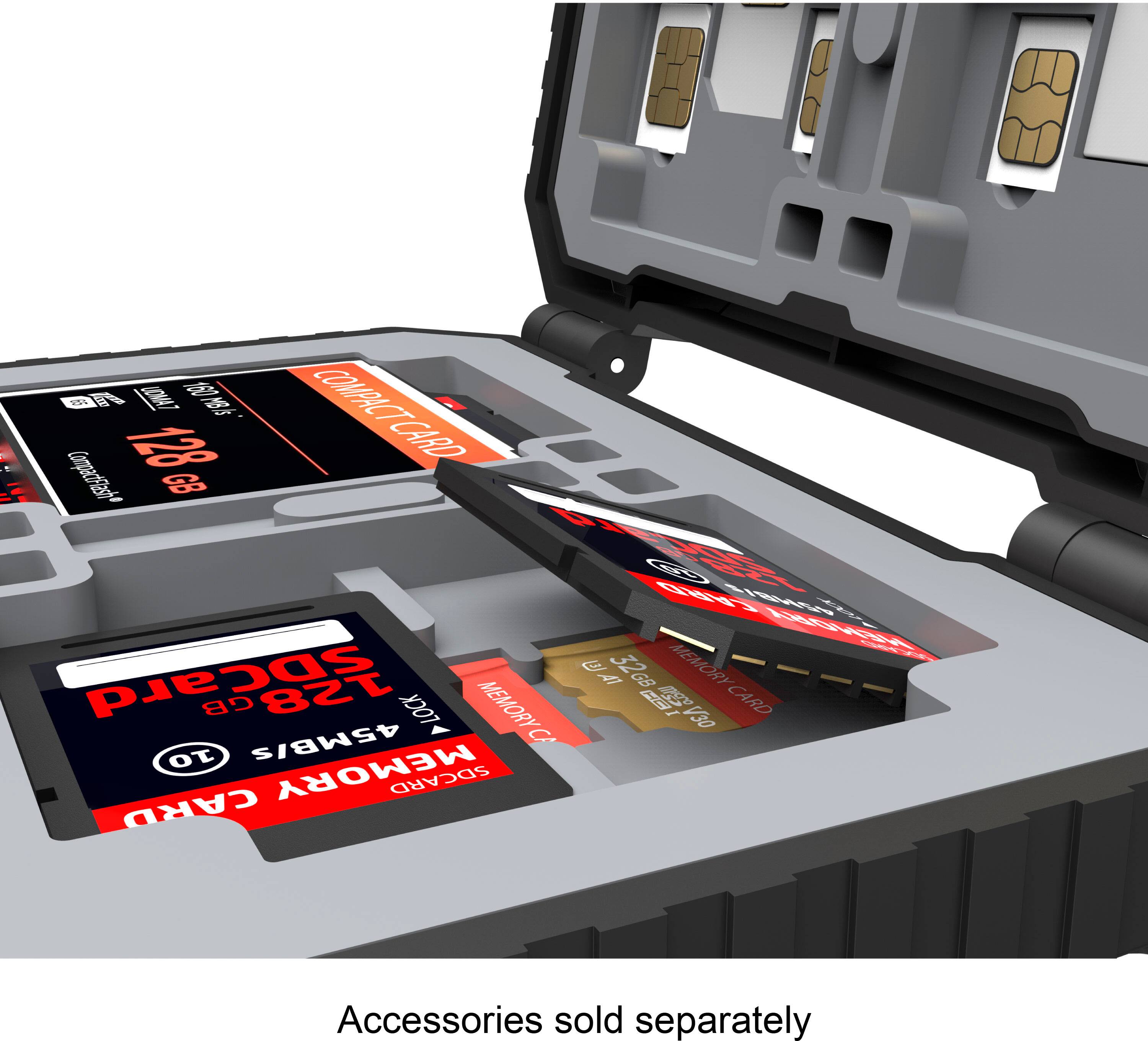 Accessories sold separately.