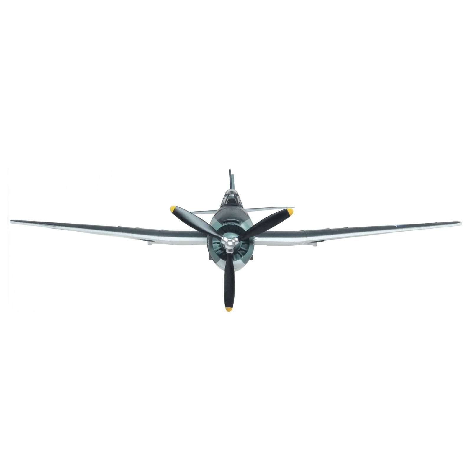 Alt View 2. Oxford Diecast - Grumman Avenger TBM-1C Aircraft "Petrof Bay" (1945) US Navy 1/72 Diecast Model Airplane by Oxford Diecast.