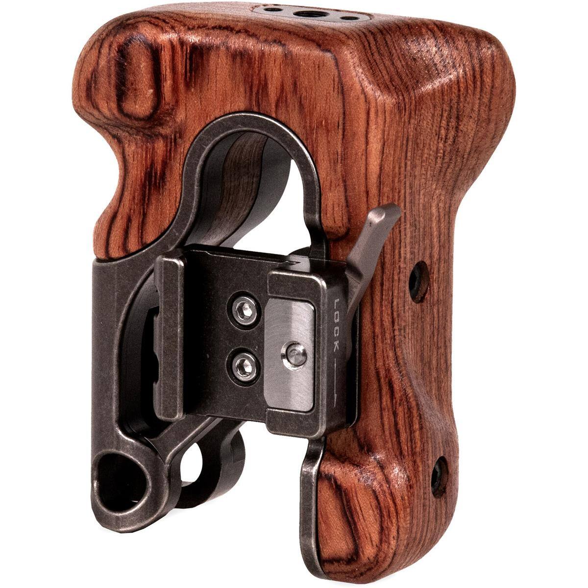 Alt View 1. Tilta - Tilta Right Side Wooden Handle Type IV - Tactical Gray.