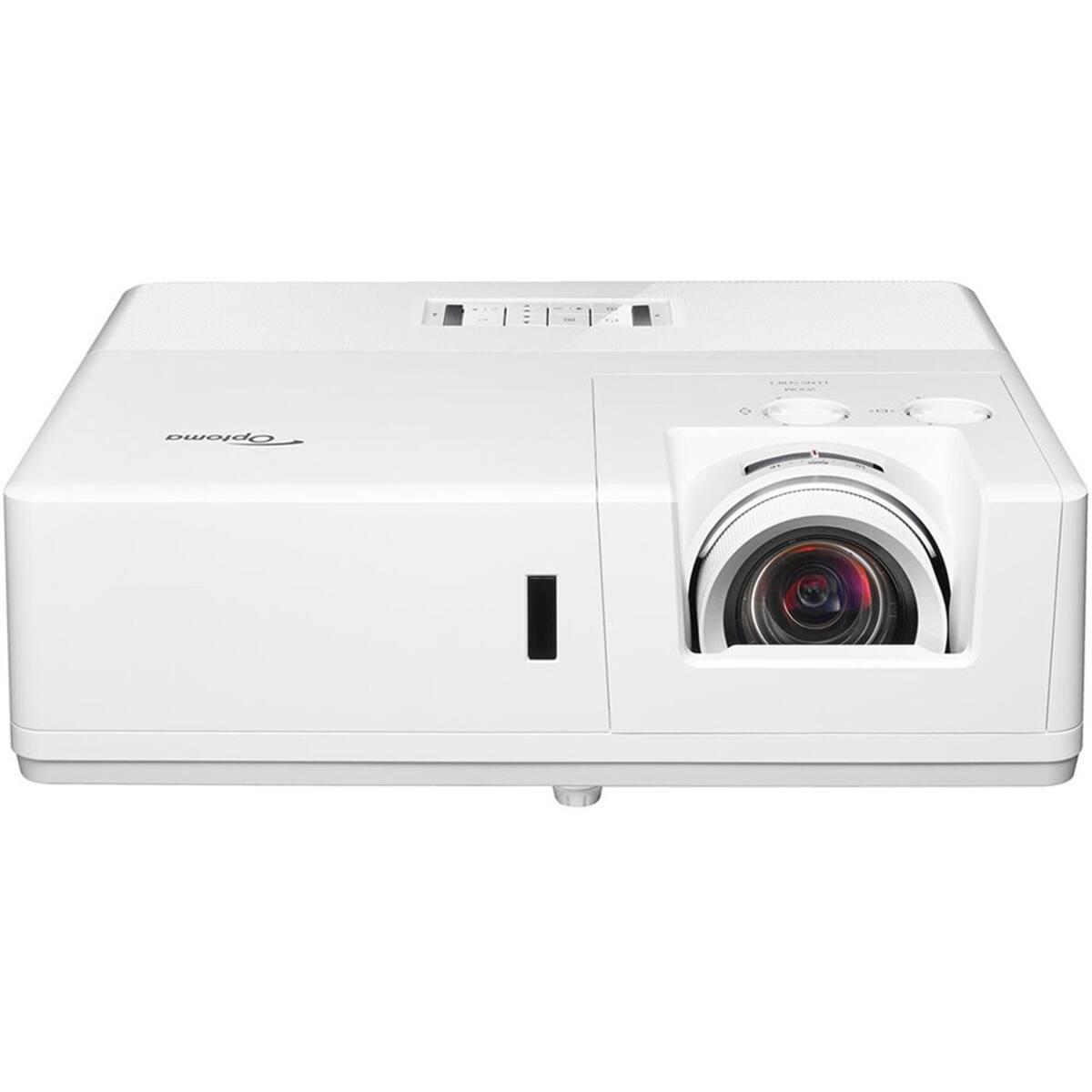 Front. Optoma - Optoma ZU707T WUXGA High-Brightness Professional Laser DLP Projector.