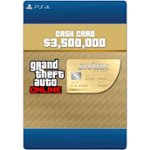 Best Buy: Grand Auto V Online: Shark Card $3,500,000 PlayStation 4 [Digital] CUSA00419_00-GTAVCASHPACK000E