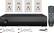Front Standard. Russound - Multizone Controller with 4 System Keypads.