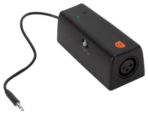 Griffin Technology - MicConnect Interface - Black - Larger Front