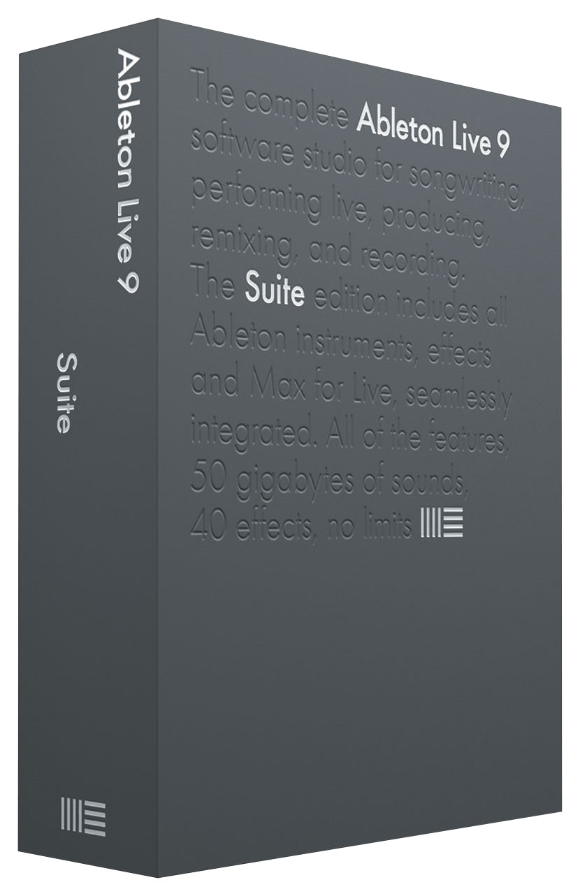 Best Buy: Ableton Live 9 Suite Professional Edition for PC and Mac 