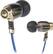Alt View Standard 2. Monster - Miles Davis Tribute Earbud Headphones - Black/Gold.